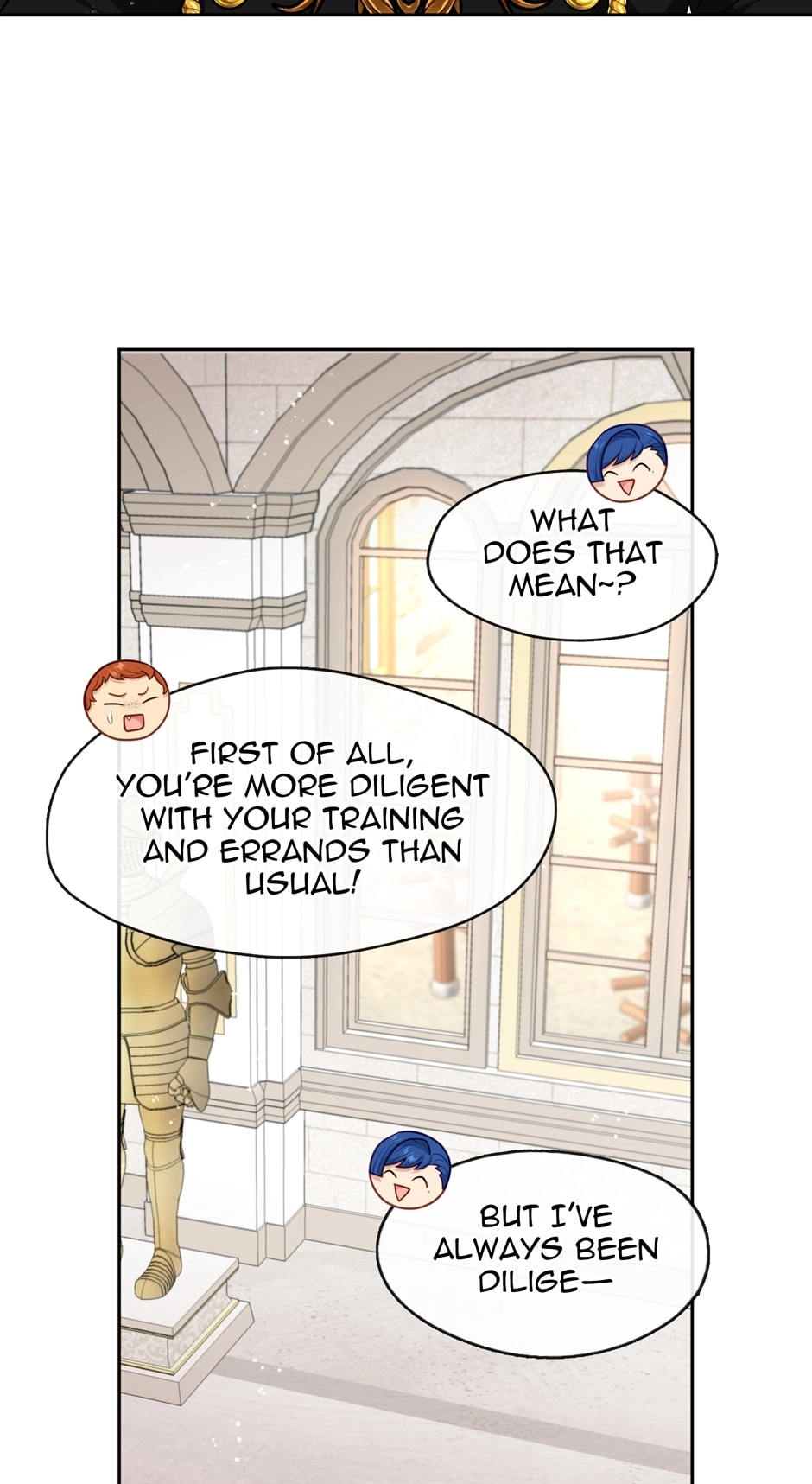 Beware the Villainess! Chapter 119 Page 38