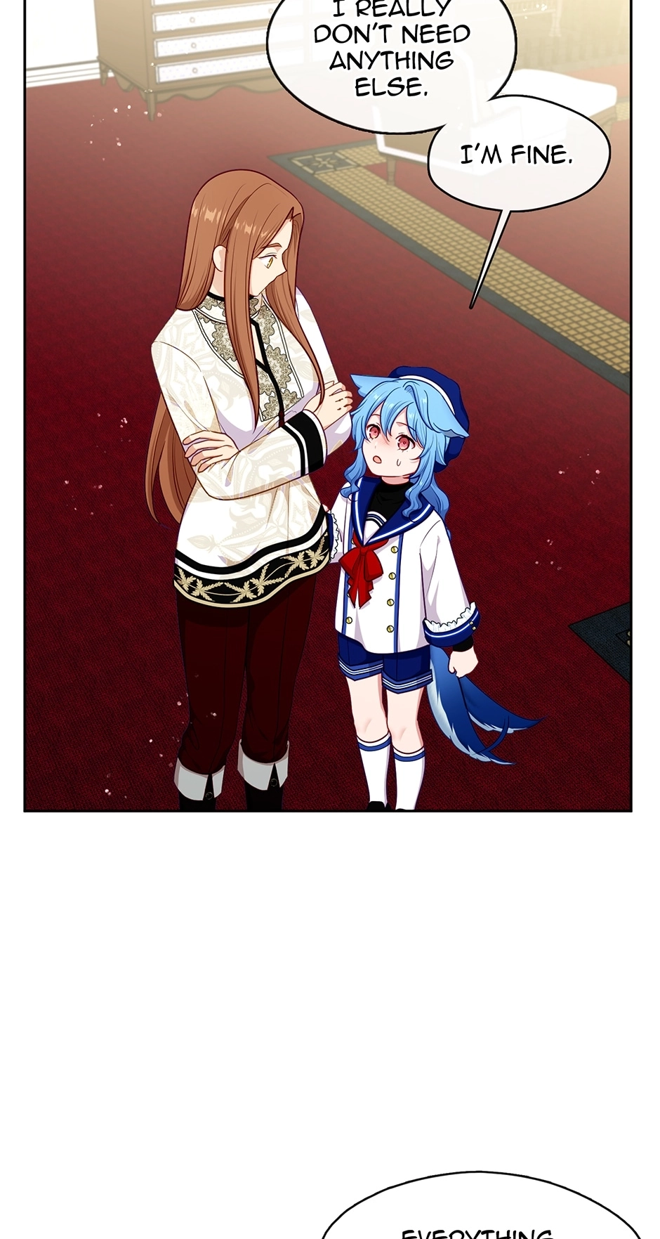 Beware the Villainess! Chapter 126 Page 15