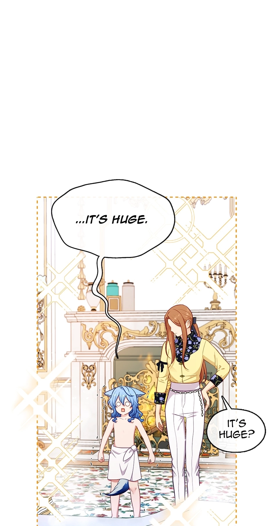 Beware the Villainess! Chapter 126 Page 46