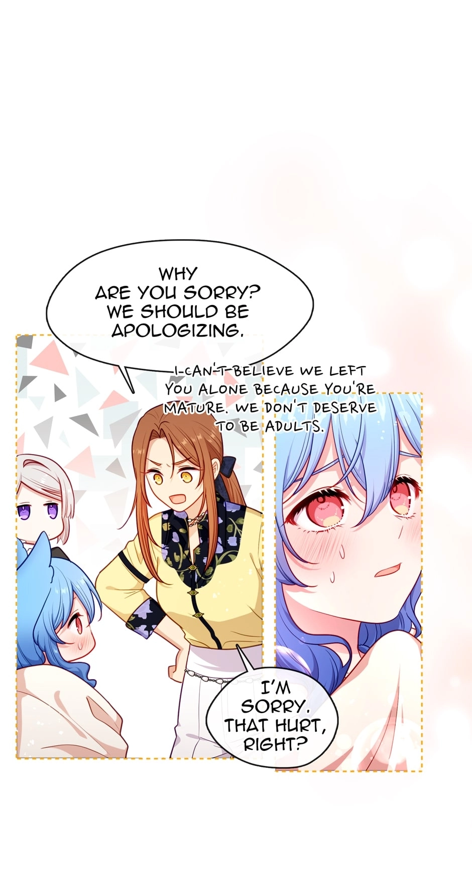 Beware the Villainess! Chapter 126 Page 54