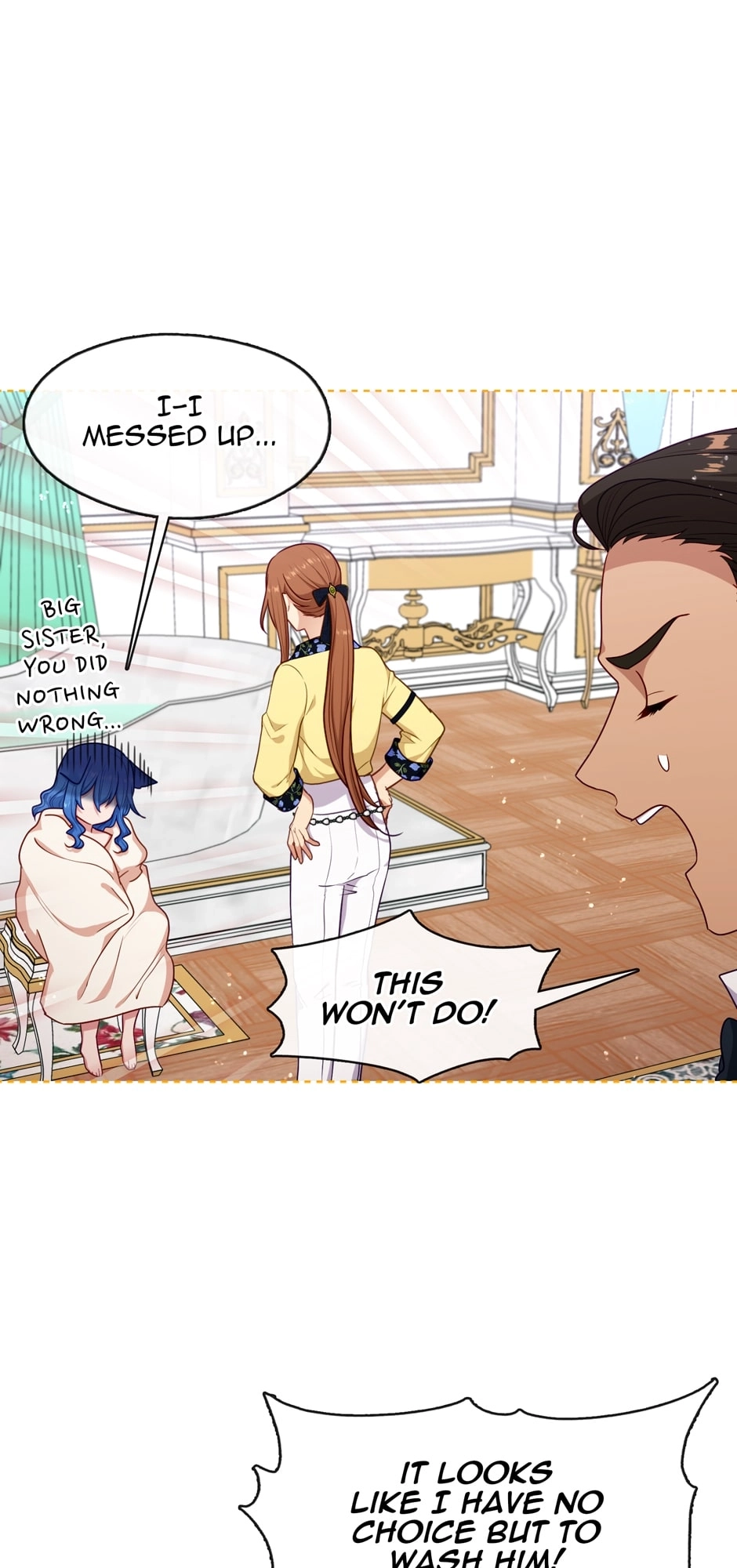 Beware the Villainess! Chapter 126 Page 55