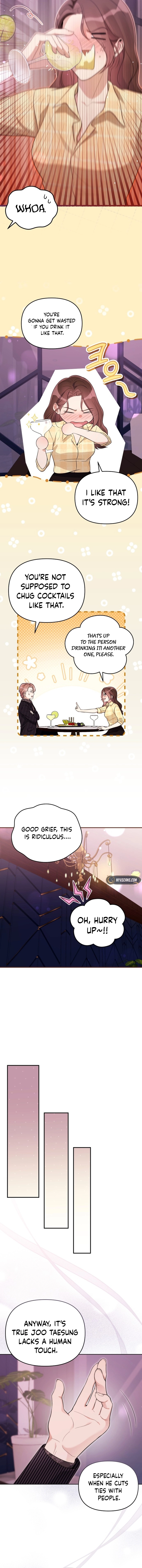 Beyond Our Marriage Contract Chapter 31 Page 8