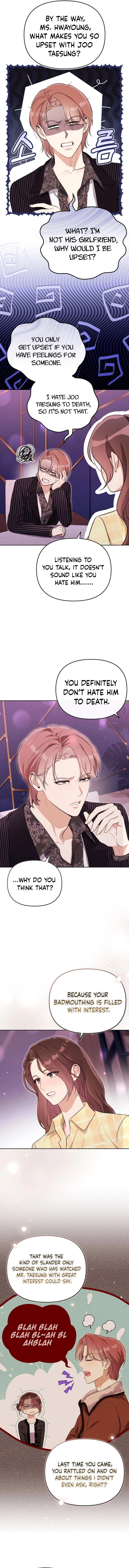 Beyond Our Marriage Contract Chapter 31 Page 10