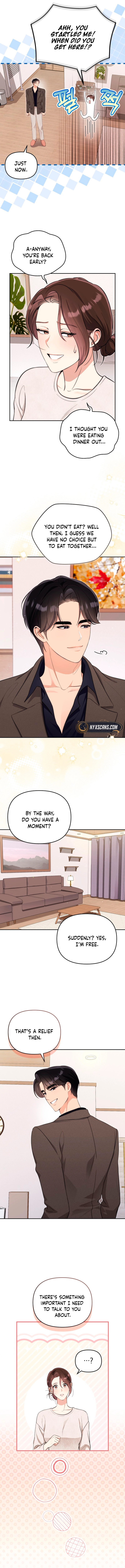 Beyond Our Marriage Contract Chapter 23 Page 8