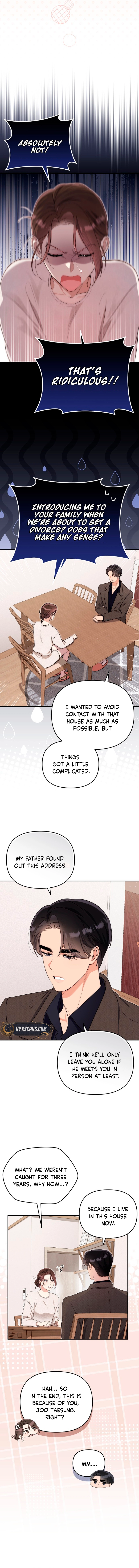 Beyond Our Marriage Contract Chapter 23 Page 9