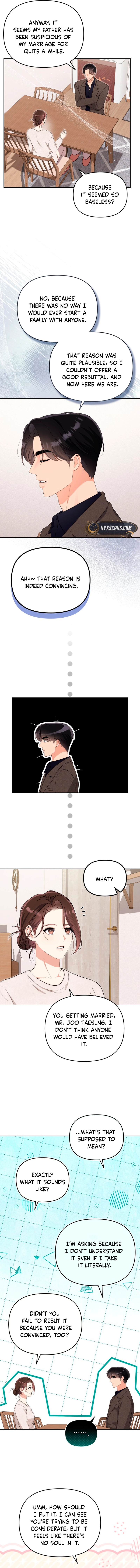 Beyond Our Marriage Contract Chapter 23 Page 10