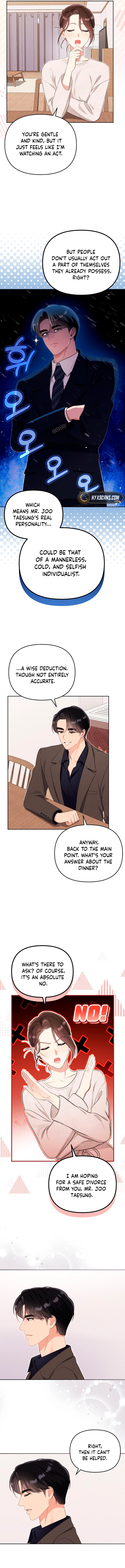 Beyond Our Marriage Contract Chapter 23 Page 11