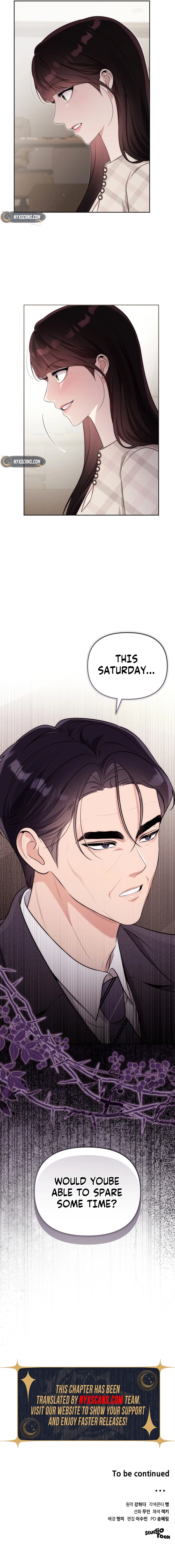 Beyond Our Marriage Contract Chapter 26 Page 10