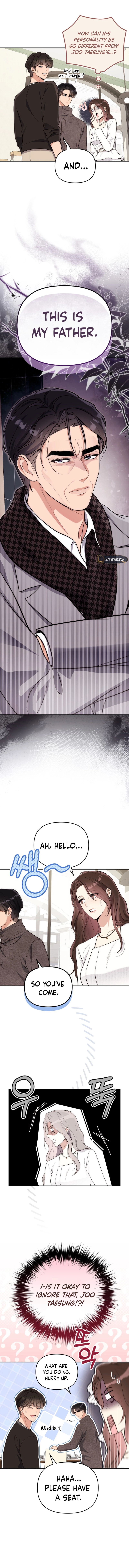 Beyond Our Marriage Contract Chapter 27 Page 7