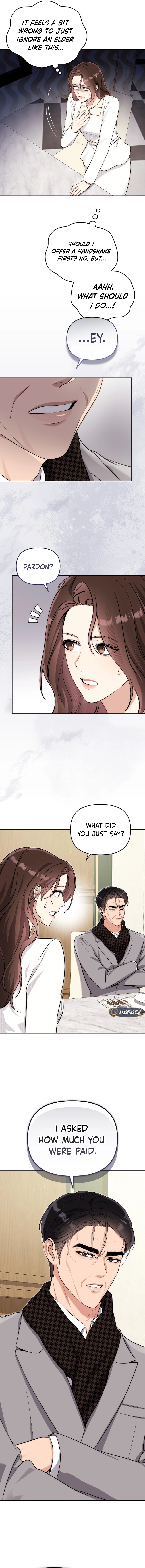 Beyond Our Marriage Contract Chapter 27 Page 8