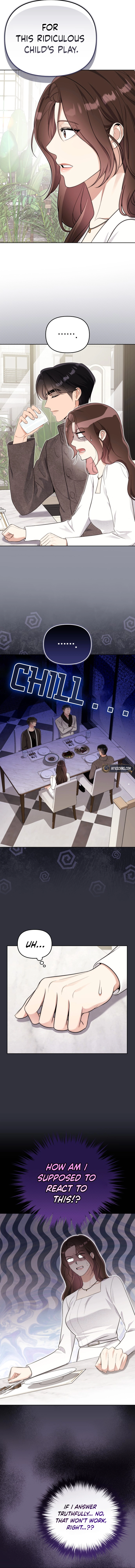 Beyond Our Marriage Contract Chapter 27 Page 9