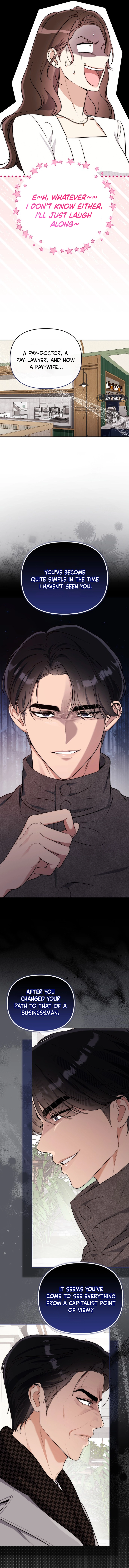 Beyond Our Marriage Contract Chapter 27 Page 11