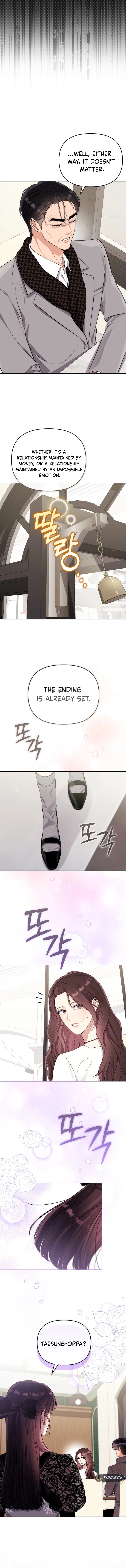 Beyond Our Marriage Contract Chapter 27 Page 12