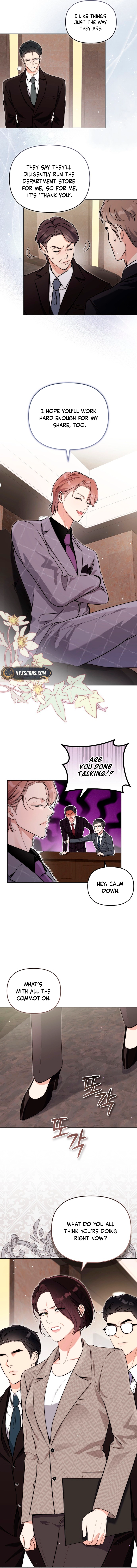 Beyond Our Marriage Contract Chapter 24 Page 7