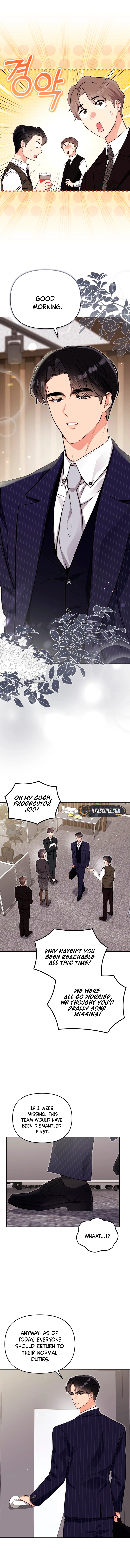 Beyond Our Marriage Contract Chapter 24 Page 9