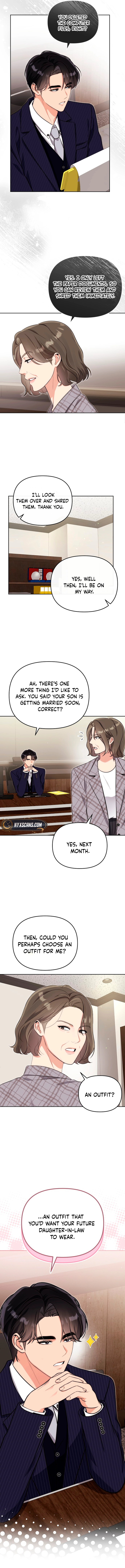 Beyond Our Marriage Contract Chapter 24 Page 11