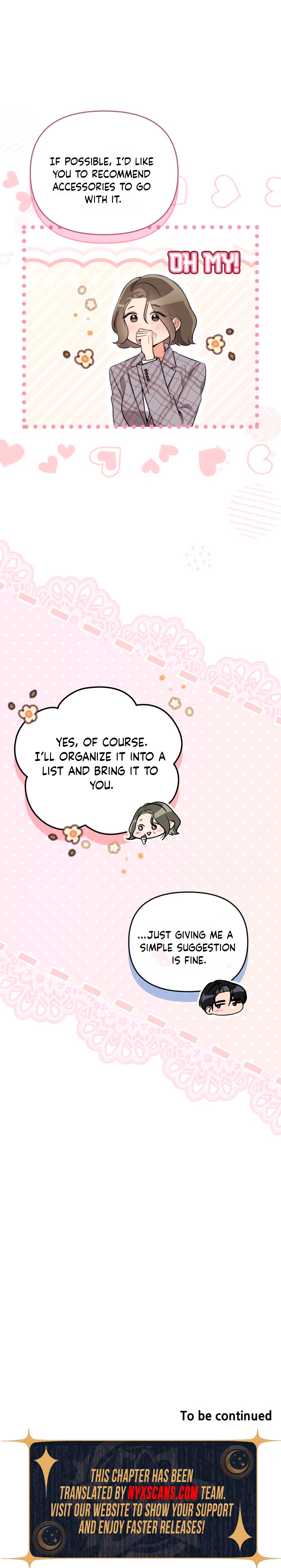 Beyond Our Marriage Contract Chapter 24 Page 12