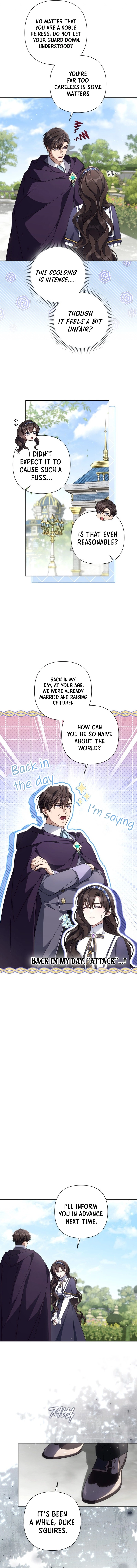 Villainess Streamer Chapter 36 Page 10