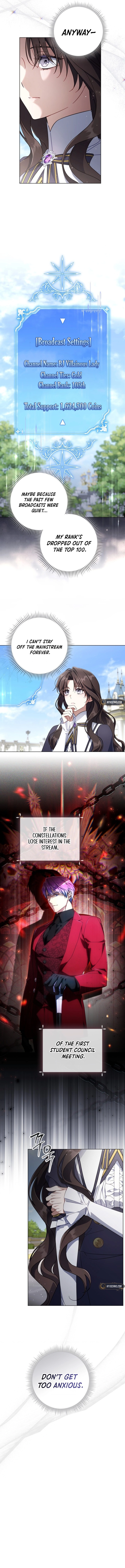 Villainess Streamer Chapter 31 Page 13