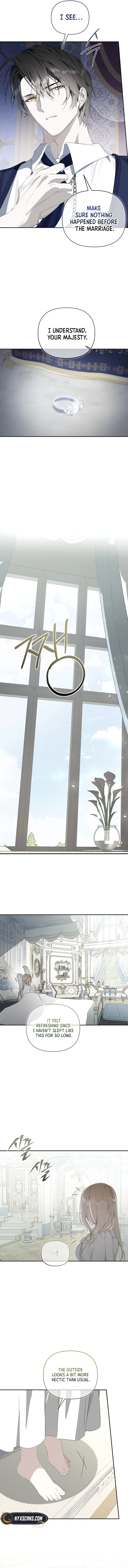 Breaking the Prison Chapter 8 Page 11