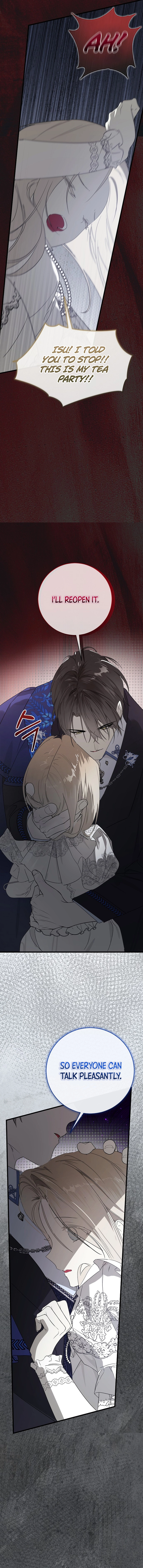 Breaking the Prison Chapter 20 Page 10