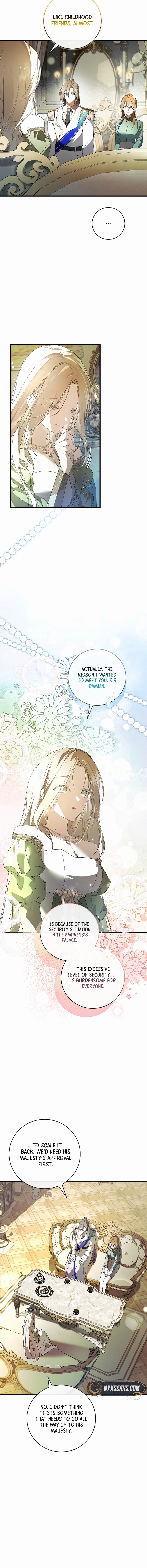 Breaking the Prison Chapter 23 Page 8