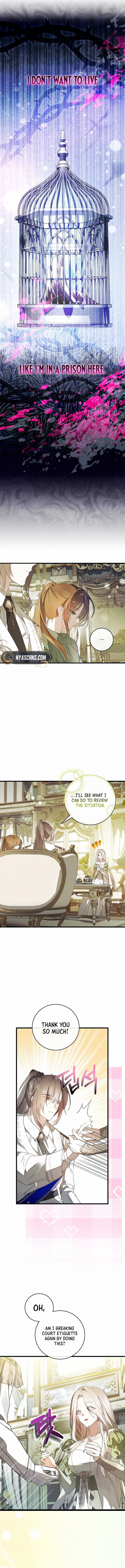 Breaking the Prison Chapter 23 Page 10