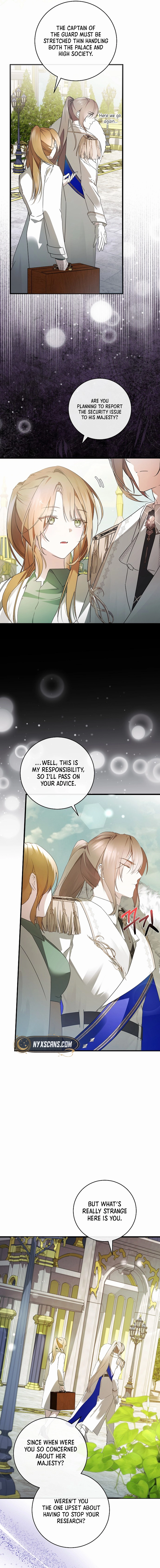 Breaking the Prison Chapter 23 Page 12