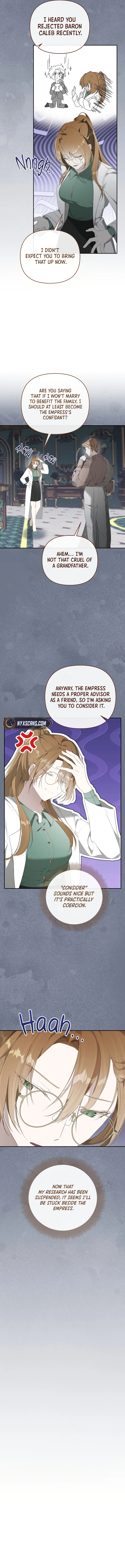 Breaking the Prison Chapter 11 Page 10