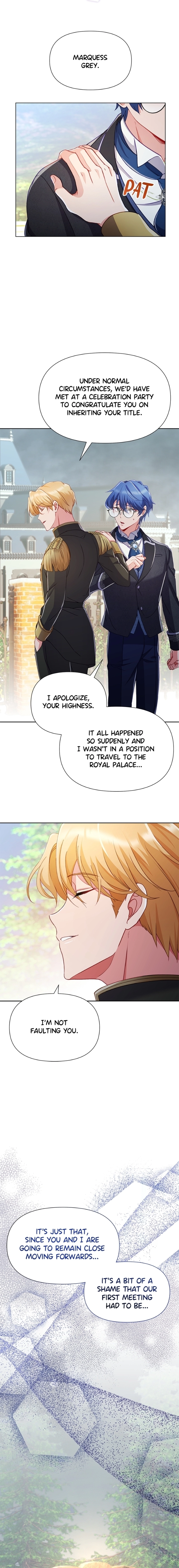 Broken Engagement Chapter 28 Page 13