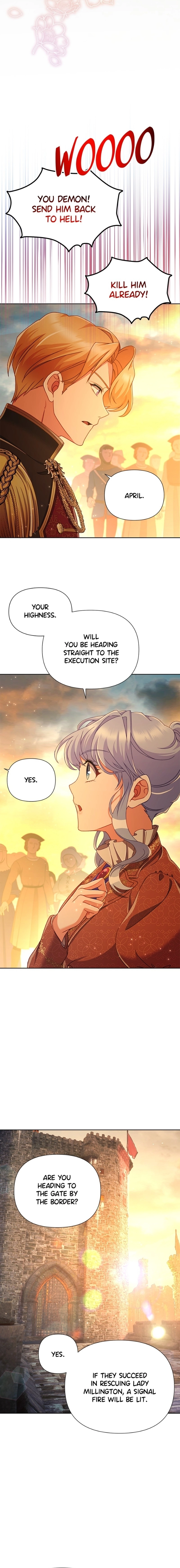 Broken Engagement Chapter 33 Page 14