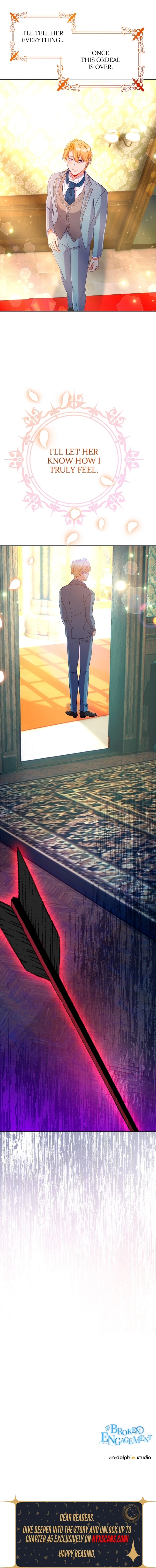 Broken Engagement Chapter 32 Page 25
