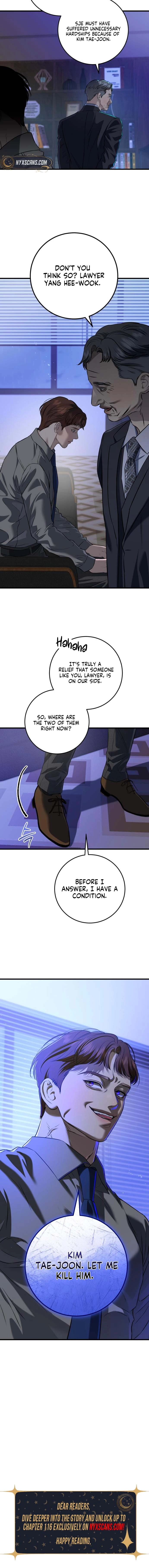 Can't Get Enough of You Chapter 110 Page 8