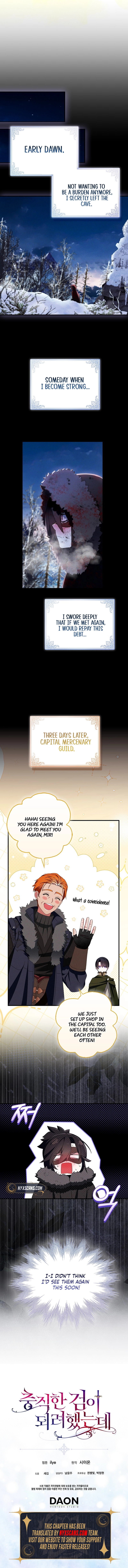  Cassmire: The Loyal Sword Chapter 115 Page 8