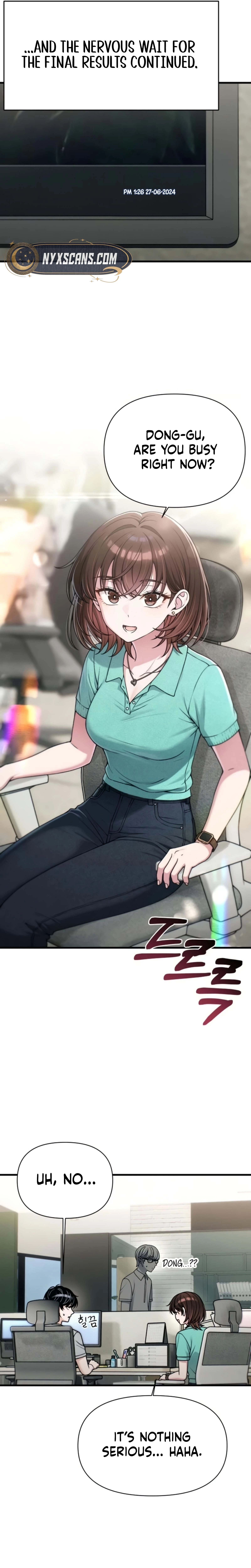 Ctrl+Alt+Resign Chapter 52 Page 10