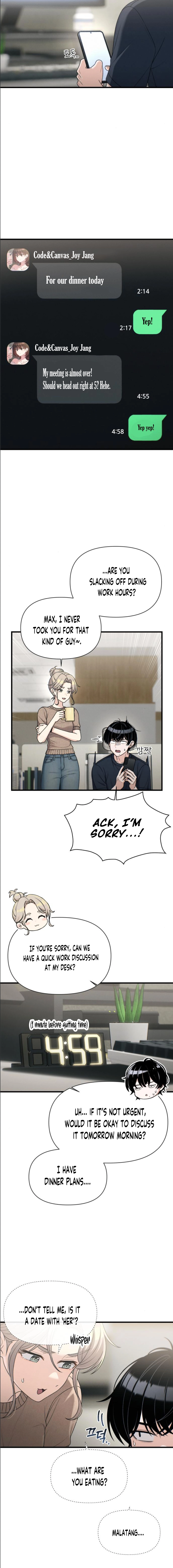 Ctrl+Alt+Resign Chapter 39 Page 9