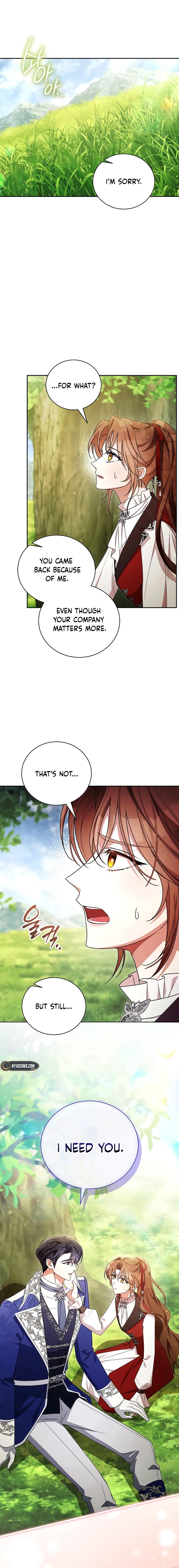 Dearest Fiancé, I Know You Despise Me Chapter 28 Page 11