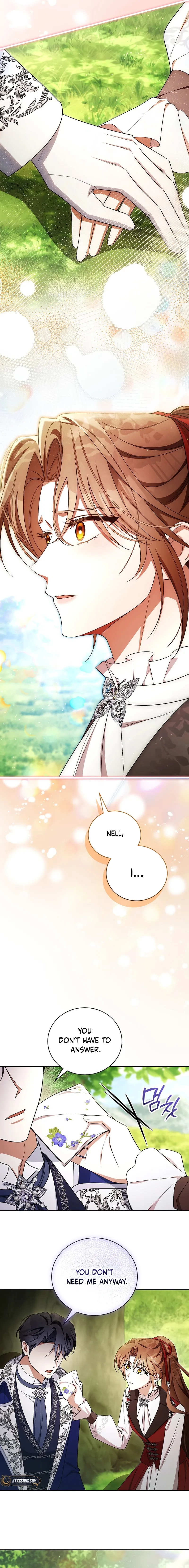 Dearest Fiancé, I Know You Despise Me Chapter 28 Page 12