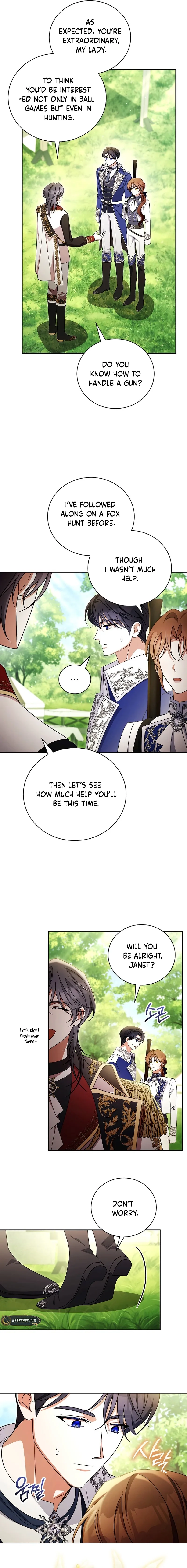 Dearest Fiancé, I Know You Despise Me Chapter 28 Page 14