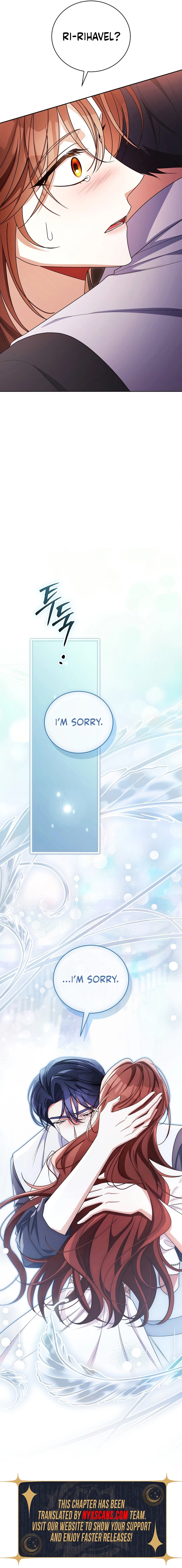 Dearest Fiancé, I Know You Despise Me Chapter 30 Page 12