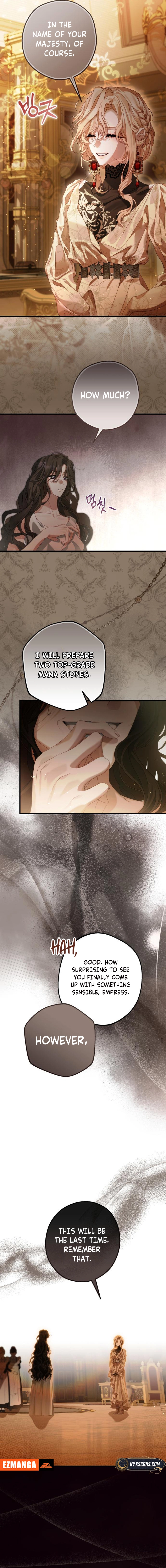 Maria: The Deposed Empress Chapter 1 Page 8