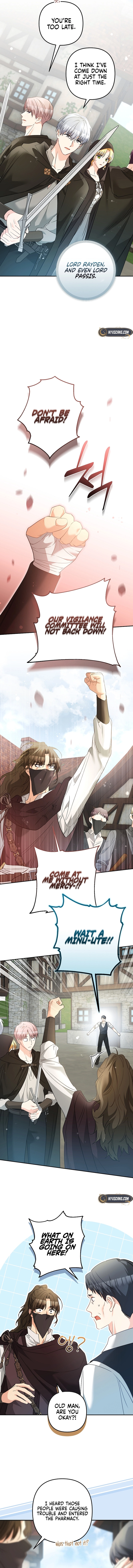 Don’t Be Obsessed, Please Divorce! Chapter 33 Page 8