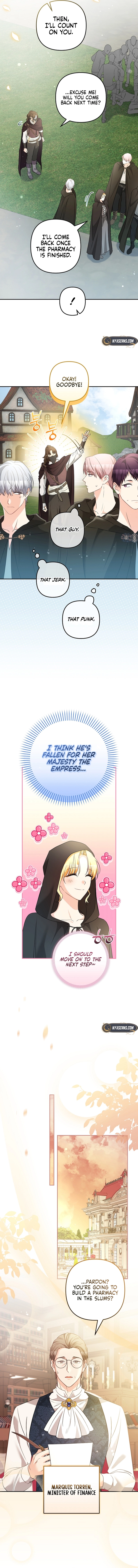 Don’t Be Obsessed, Please Divorce! Chapter 33 Page 12