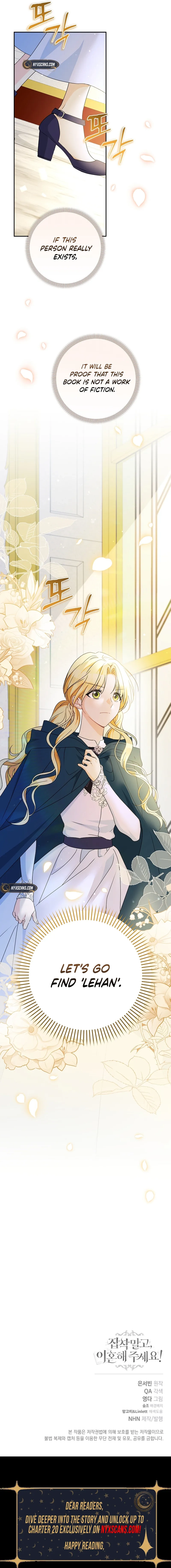 Don’t Be Obsessed, Please Divorce! Chapter 1 Page 21