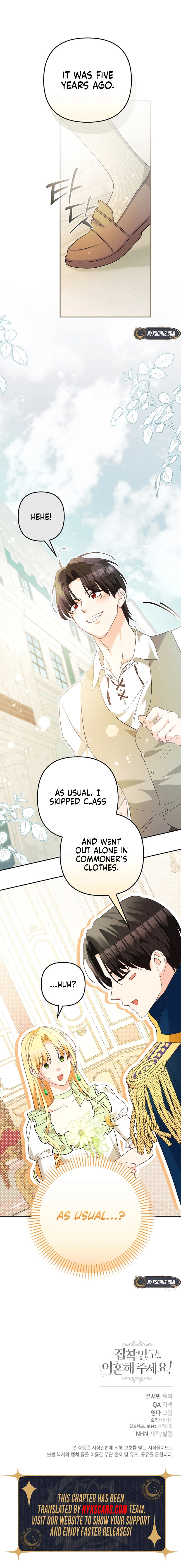 Don’t Be Obsessed, Please Divorce! Chapter 30 Page 13