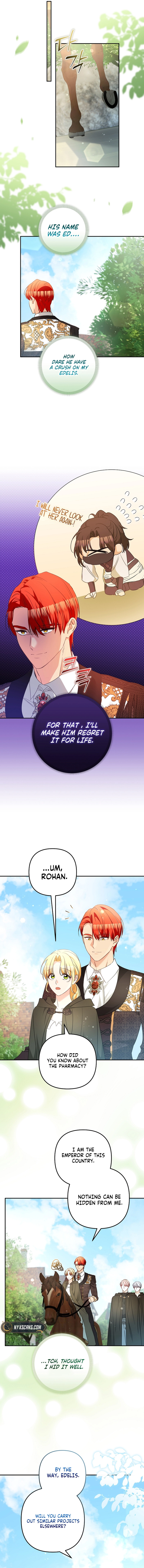 Don’t Be Obsessed, Please Divorce! Chapter 35 Page 11