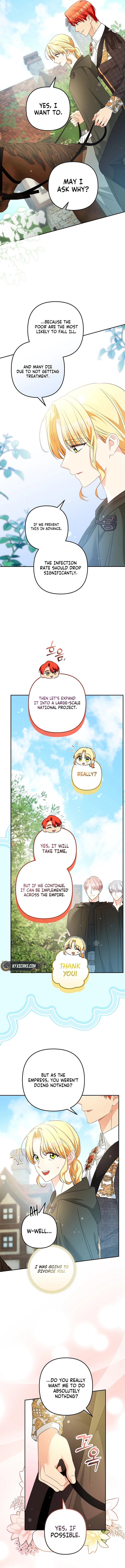 Don’t Be Obsessed, Please Divorce! Chapter 35 Page 12