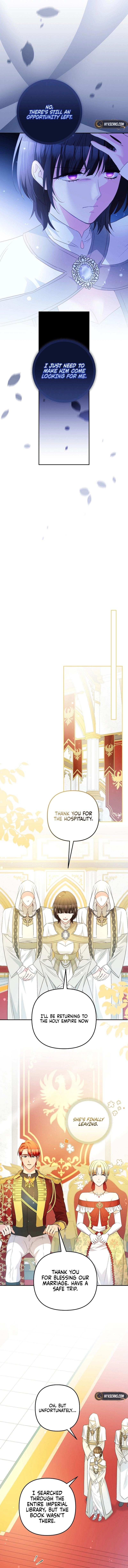 Don’t Be Obsessed, Please Divorce! Chapter 27 Page 9