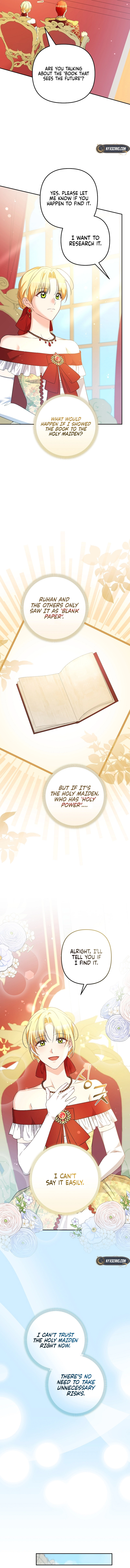 Don’t Be Obsessed, Please Divorce! Chapter 27 Page 10