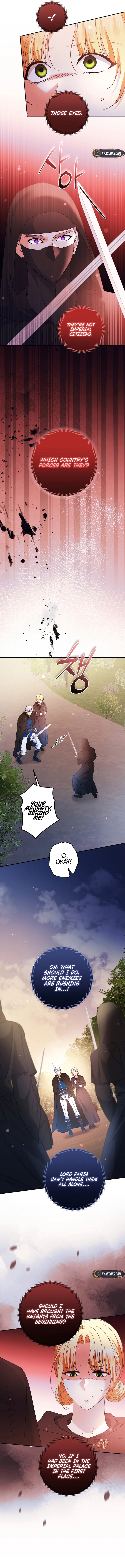 Don’t Be Obsessed, Please Divorce! Chapter 37 Page 10